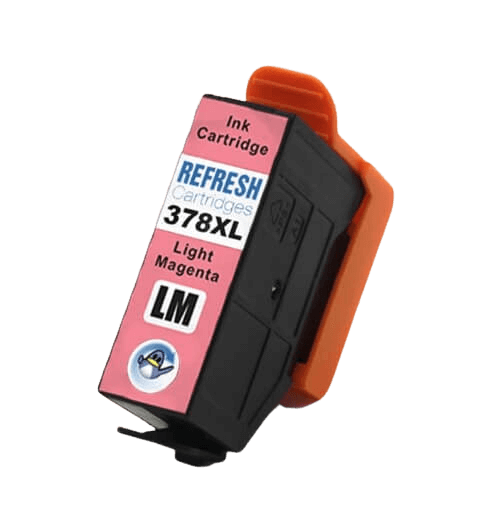 Epson 378 XL ljus magenta kompatibel bläckpatron 11 ml. (C13T37964010)