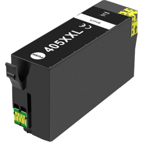 Epson 405XXL XXL svart kompatibel bläckpatron 45 ml. (C13T02J14010)