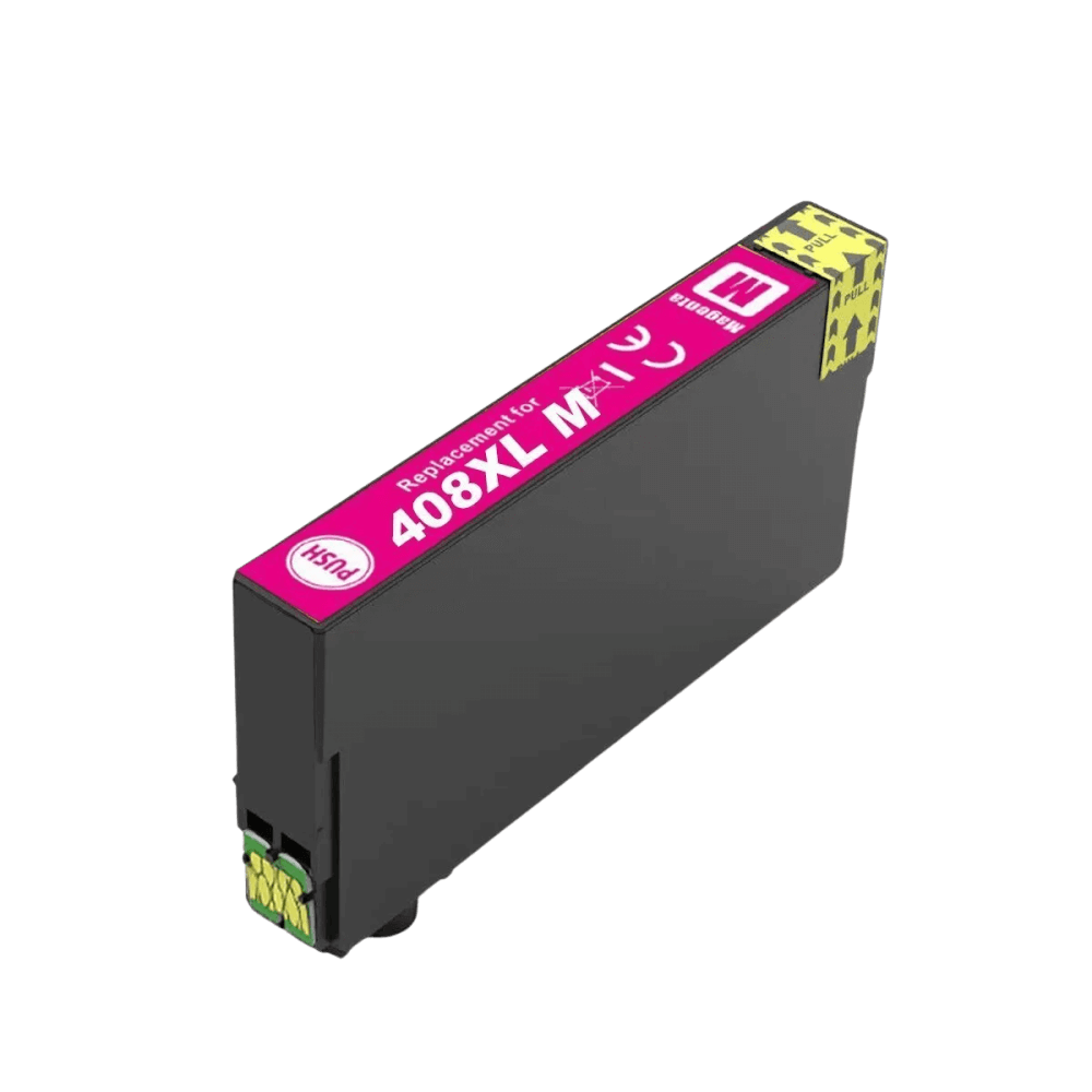 Epson 408 XL magenta kompatibel bläckpatron 1700 sider (C13T09K34010)
