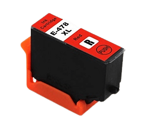 Epson 478 XL röd kompatibel bläckpatron 10 ml. (C13T04F54010)