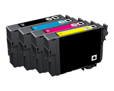 Epson 502XL 4 stk. rabattpaket bläckpatron 54,5 ml. - kompatibel