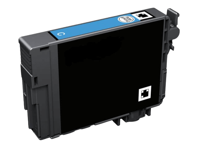 Epson 502XLC cyan kompatibel bläckpatron 13,5 ml. (C13T02W24010)