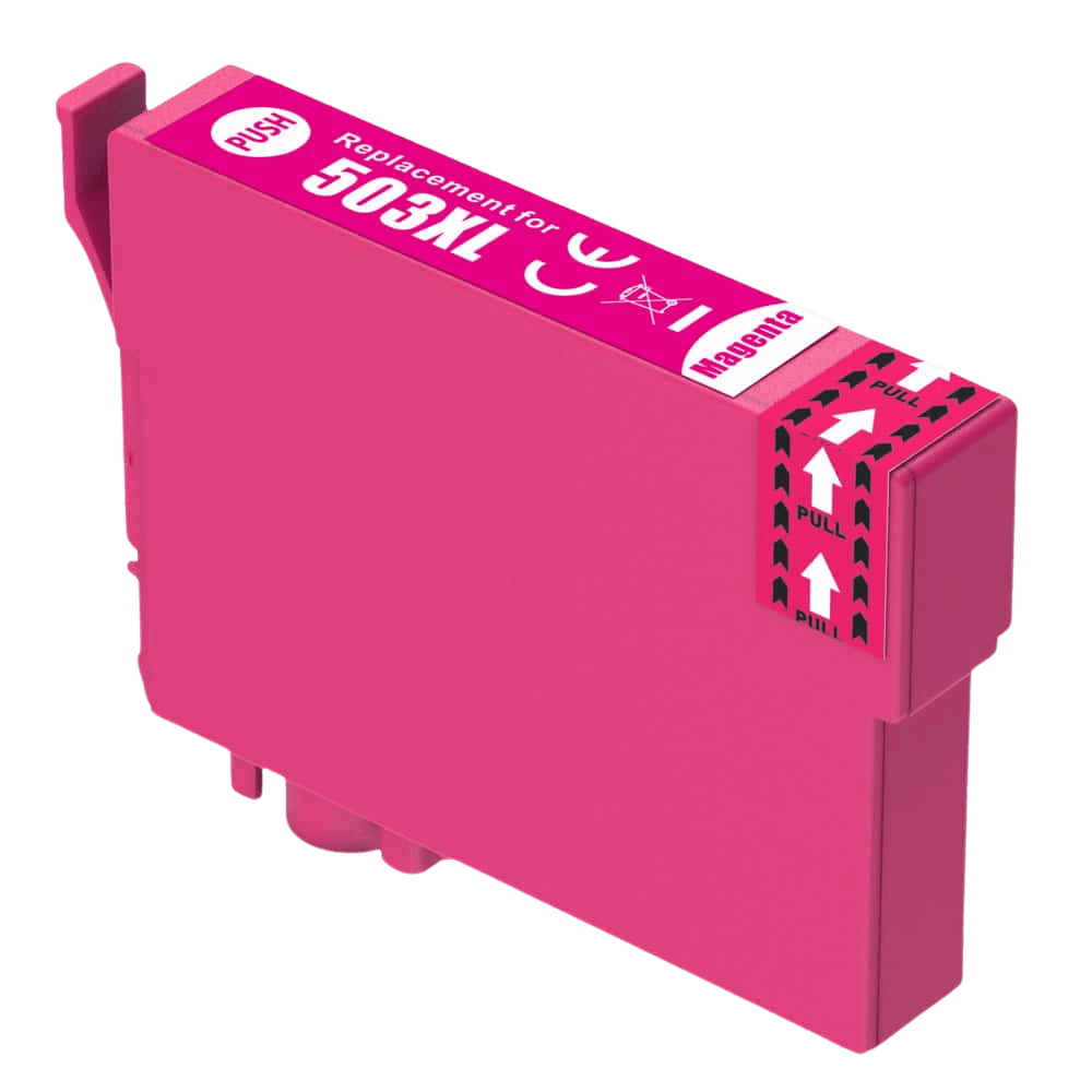 Epson 503XLM magenta kompatibel bläckpatron 13 ml. (C13T09R34010)