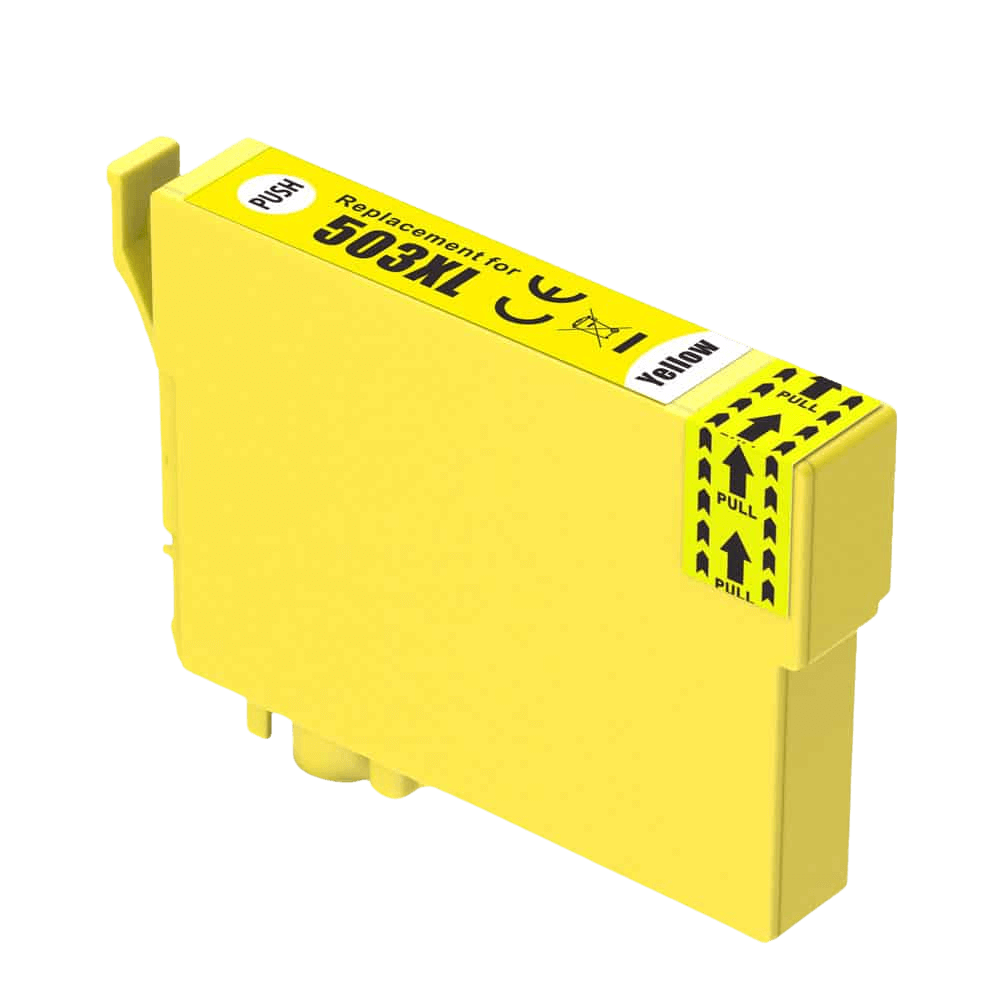 Epson 503XLY gul kompatibel bläckpatron 13 ml. (C13T09R44010)
