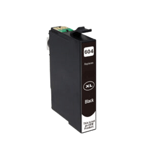 Epson 604XL svart kompatibel bläckpatron 13 ml. (C13T10H14010)