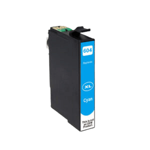 Epson 604XL cyan kompatibel bläckpatron 10 ml. (C13T10H24010)