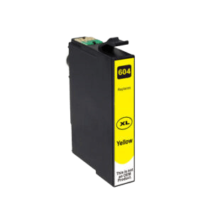 Epson 604XL gul kompatibel bläckpatron 10 ml. (C13T10H44010)