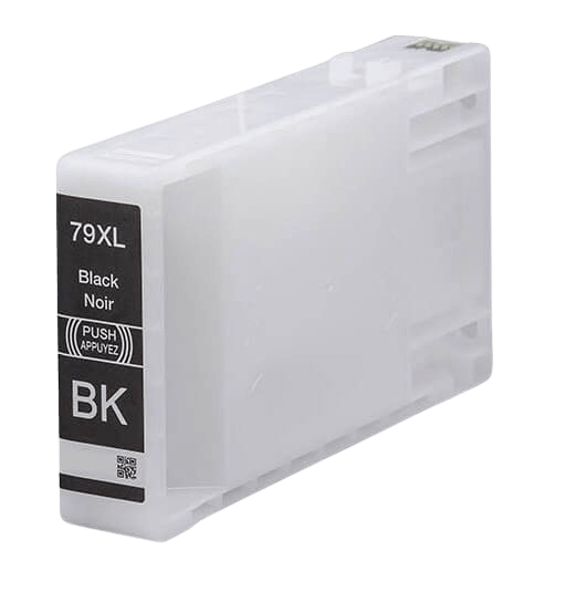 Epson 79 XL svart kompatibel bläckpatron 62 ml. (C13T79014010)
