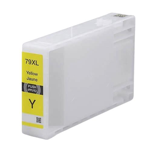 Epson 79 XL gul kompatibel bläckpatron 32 ml. (C13T79044010)