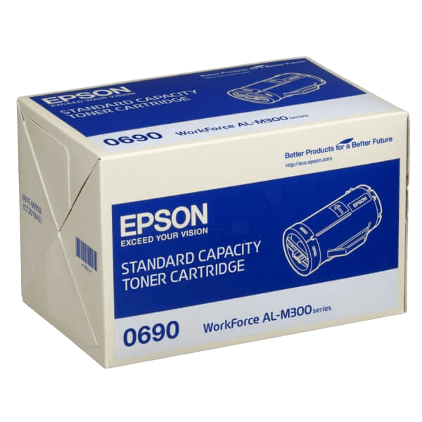 Epson C13S050690 svart original toner 2700 sider