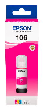 Epson 106 magenta original bläck refill 70 ml. (C13T00R340)