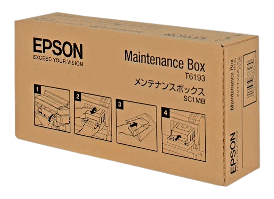 Epson C13T619300 tillbehör - original maintenance kit (T6193)