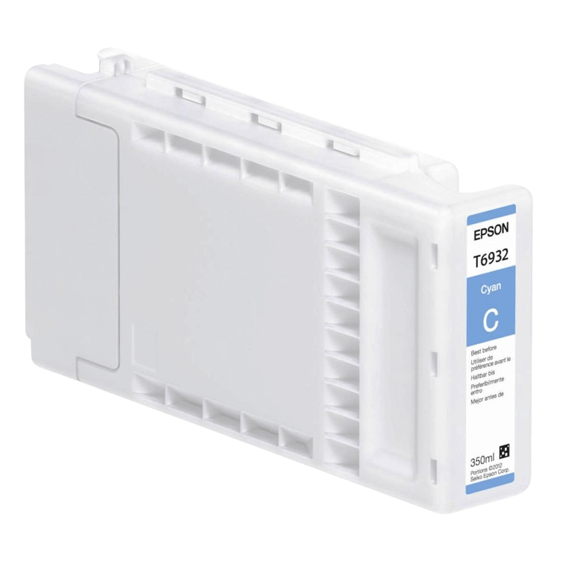 Epson C13T693200 XL cyan original bläckpatron 350 ml. (T6932)