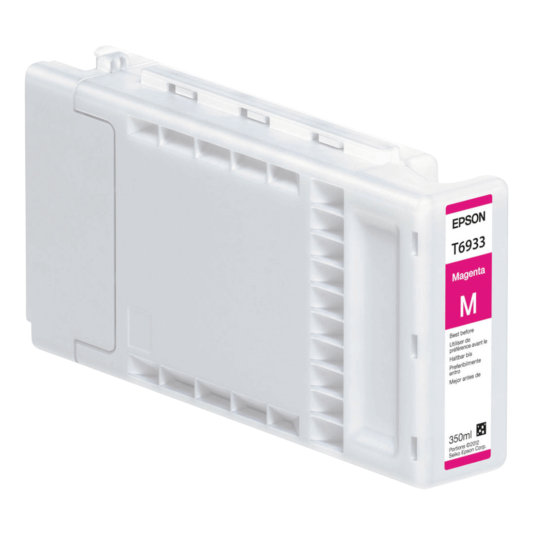 Epson C13T693300 XL magenta original bläckpatron 350 ml. (T6933)