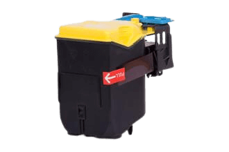 Epson C3900 gul kompatibel toner 6000 sider (C13S050590)