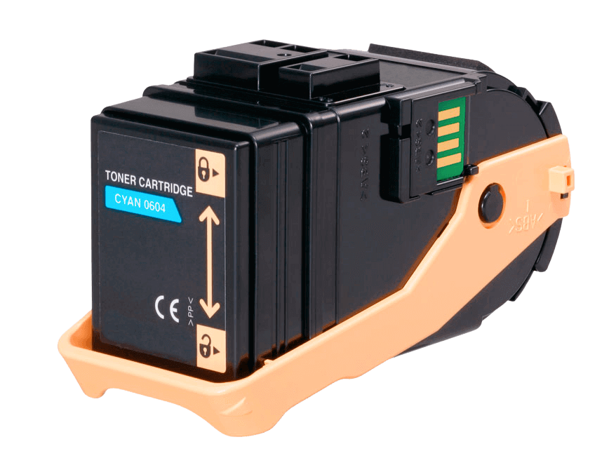 Epson C9300 cyan kompatibel toner 7500 sider (C13S050604)