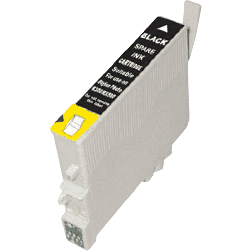 Epson T0481 svart kompatibel bläckpatron 13 ml. (C13T04814010)