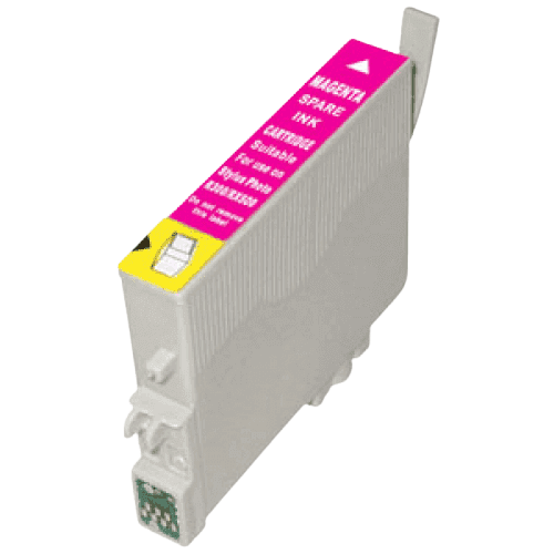 Epson T0483 magenta kompatibel bläckpatron 13 ml. (C13T04834010)