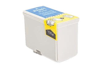 Epson T0511 svart kompatibel bläckpatron 24 ml. (C13T05114010)