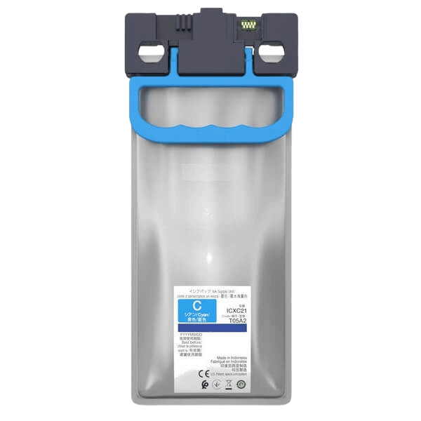 Epson T05A2 cyan kompatibel bläckpatron 20000 sider (C13T05A200)