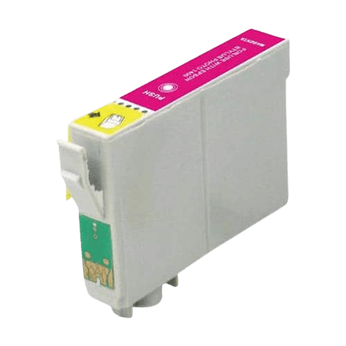 Epson T0613 magenta kompatibel bläckpatron 13 ml. (C13T06134010)