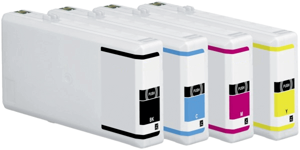 Epson T7011 XXL 4 stk. rabattpaket bläckpatron 224 ml. - kompatibel