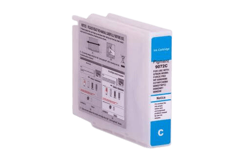Epson T9072 XL cyan kompatibel bläckpatron 7000 sider (C13T907240)