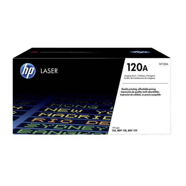 HP 120A CMYK tillbehör - original trumma 16000 sider (W1120A)
