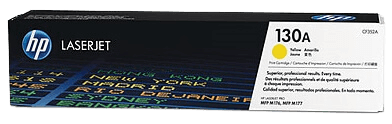 HP 130A gul original toner 1000 sider (CF352A)