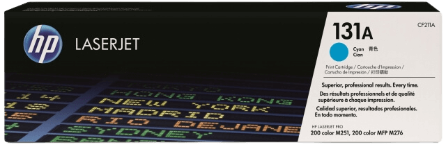 HP 131A cyan original toner 1800 sider (CF211A)