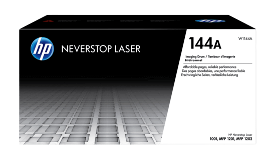 HP 144A svart tillbehör - original trumma 20000 sider (W1144A)