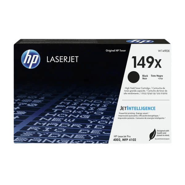 HP 149X XL svart original toner 9500 sider (W1490X)