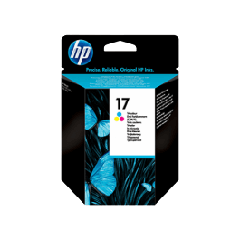 HP 17 3 färger i en original bläckpatron 430 sider (C6625AE)