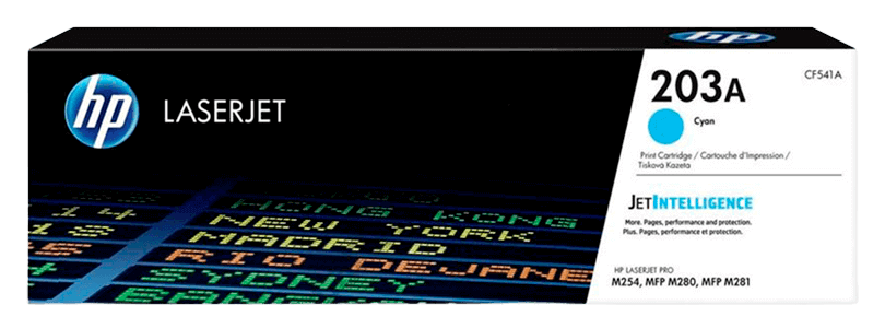 HP 203A cyan original toner 1300 sider (CF541A)