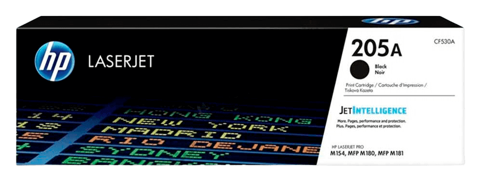 HP 205A svart original toner 1100 sider (CF530A)