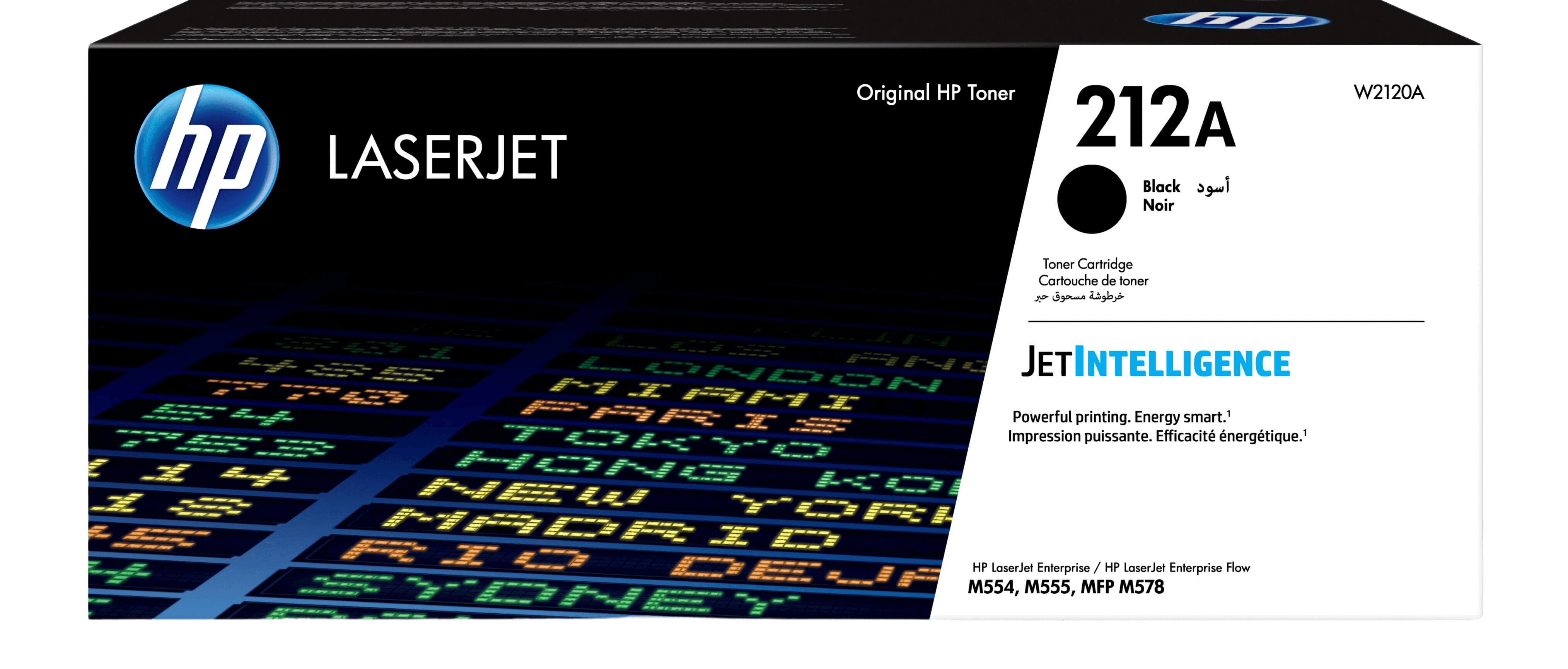 HP 212A svart original toner 5500 sider (W2120A)