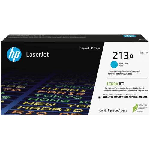 HP 213A cyan original toner 3000 sider (W2131A)