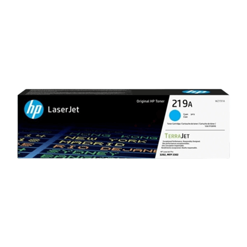 HP 219A cyan original toner 1200 sider (W2191A)