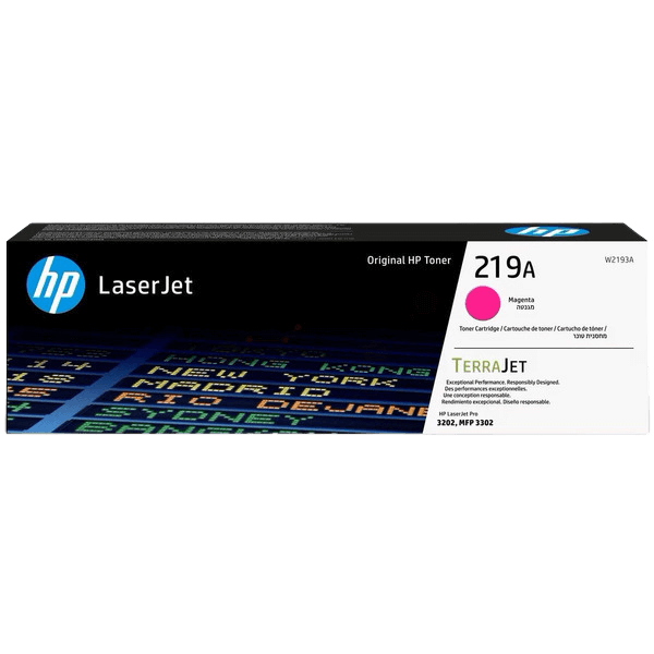 HP 219A magenta original toner 1200 sider (W2193A)