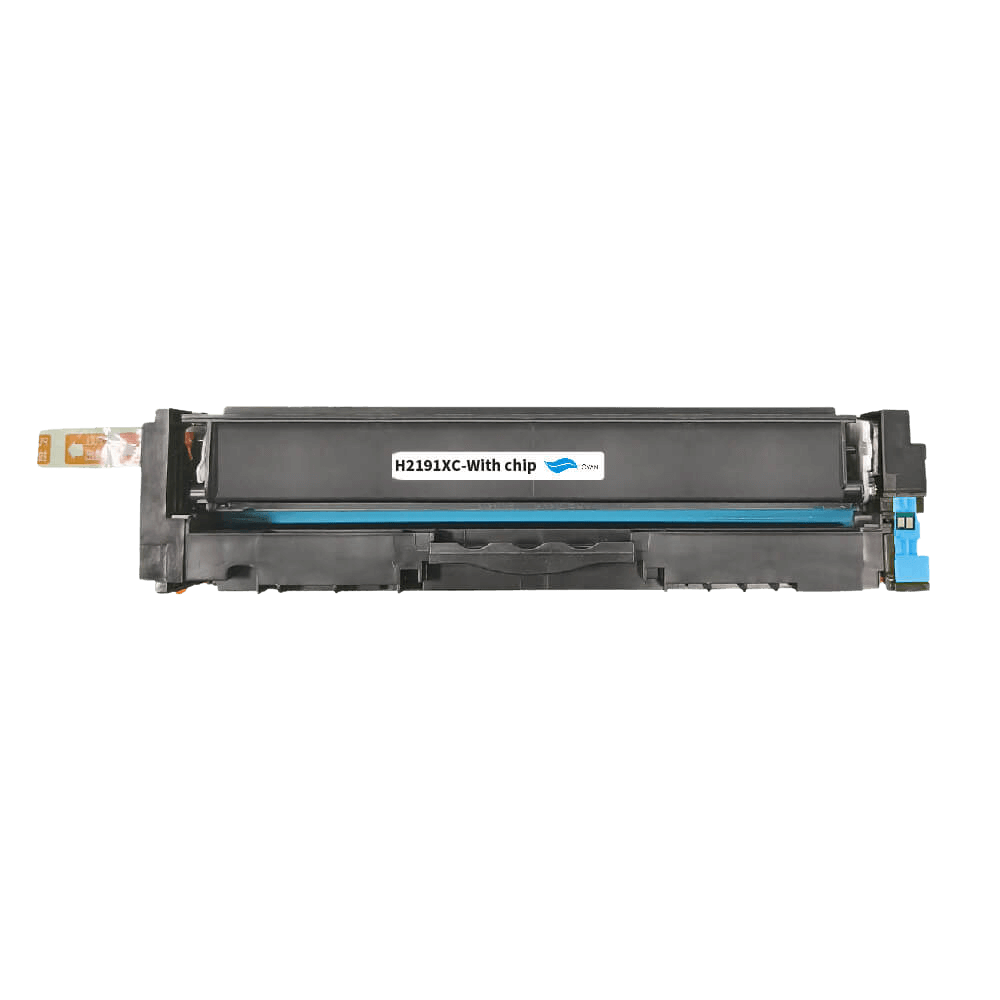 HP 219X XL cyan kompatibel toner 2500 sider (W2191X)