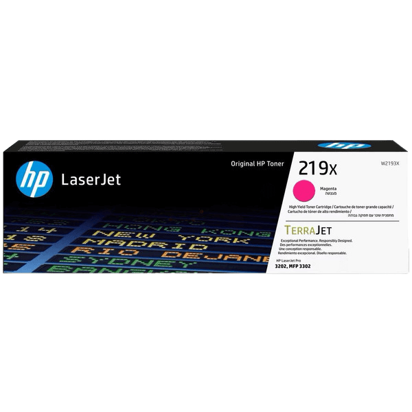 HP 219X XL magenta original toner 2500 sider (W2193X)