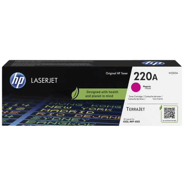 HP 220A magenta original toner 1800 sider (W2203A)