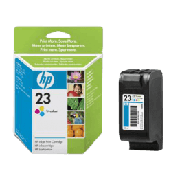 HP 23 3 färger i en original bläckpatron 30 ml. (C1823DE)