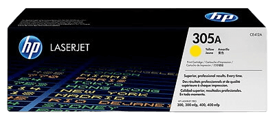 HP 305A gul original toner 2600 sider (CE412A)