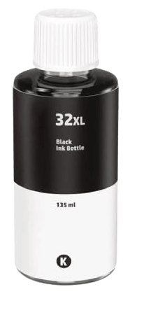 Kompatibel HP 32XL svart bläck refill 6000 sider (1VV24AE)