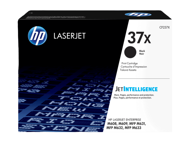 HP 37X XL svart original toner 25000 sider (CF237X)