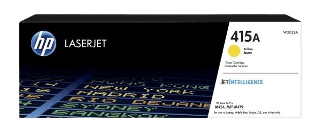 HP 415A gul original toner 2100 sider (W2032A)