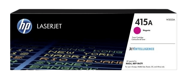 HP 415A magenta original toner 2100 sider (W2033A)