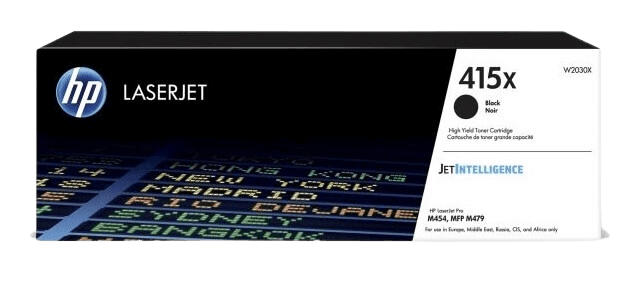 HP 415X XL svart original toner 7500 sider (W2030X)