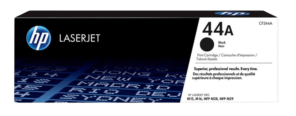 HP 44A svart original toner 1000 sider (CF244A)